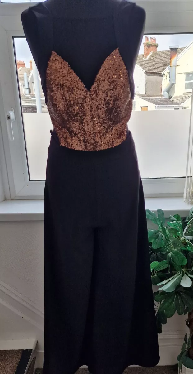 Coast hotsell sequin jumpsuit