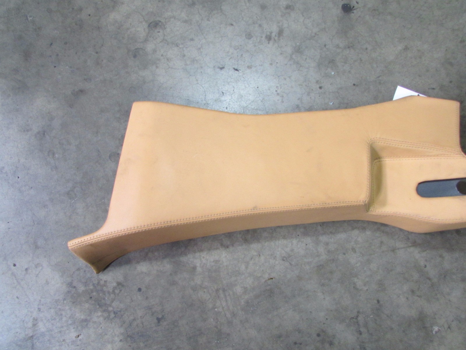 Ferrari 360 Spider, LH B-Pillar Trim Panel, Beige, Used, P/N 65902105