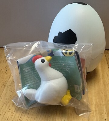 Chicken (Common)-Adopt Me Series 2 Figure Sealed With Code & Checklist 