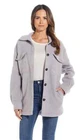 Weatherproof Garment FLEECE SHACKET Lilac S M L XL