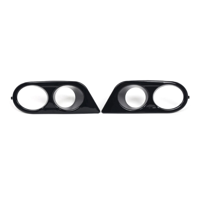 Bumper Fog Light Lens Cover Replacement Fog Lamp Lens Trim Cover 51112695255