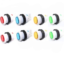 8 Pcs Arcade Game Push Button A4 with Microswitch For JAMMA MAME Arcade1up DIY