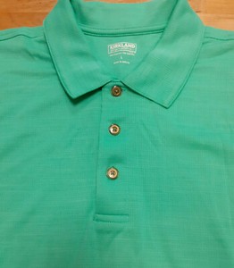 kirkland performance polo