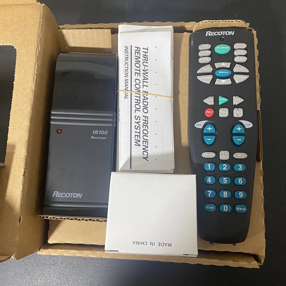 Recoton Mini Dish Satellite DSC465 Remote Control Repeater 1996 NOS - Image 3 of 4