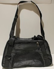 Cat Dog Small Pet Carrier Reflective Over the Shoulder Mesh Straps