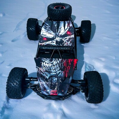 Skinz Racing FTX DR8 body panel decal set - SPEED DEMON- BODY SKINZ wrap FS RACING ...
