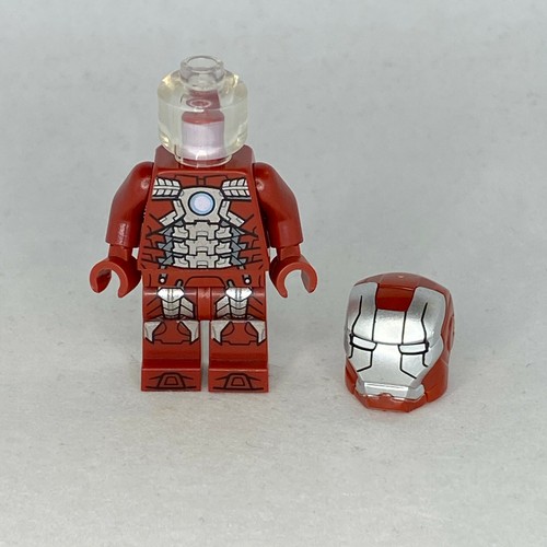 Iron Man Mark 5 Armor minifigure LEGO Marvel Avengers Iron Man Armory 76125 - Picture 4 of 4