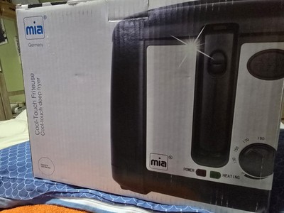 Mia Cool-Touch Friteuse 2,5 Liter,  Neu mit OVP