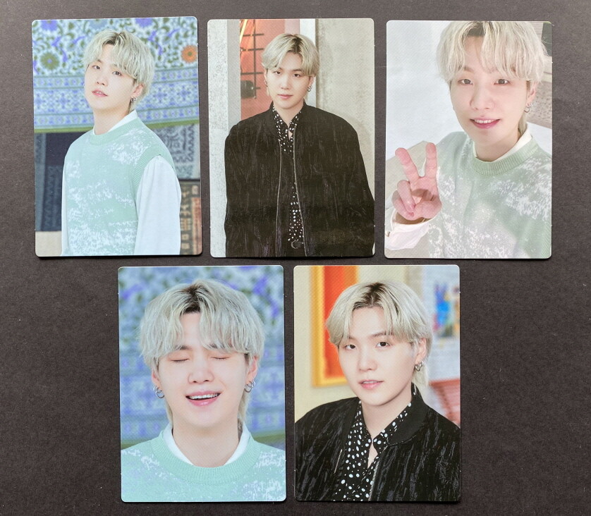 BTS-LOT OF 5 PERMISSION TO DANCE ON STAGE SEOUL OFFICIAL PHOTO