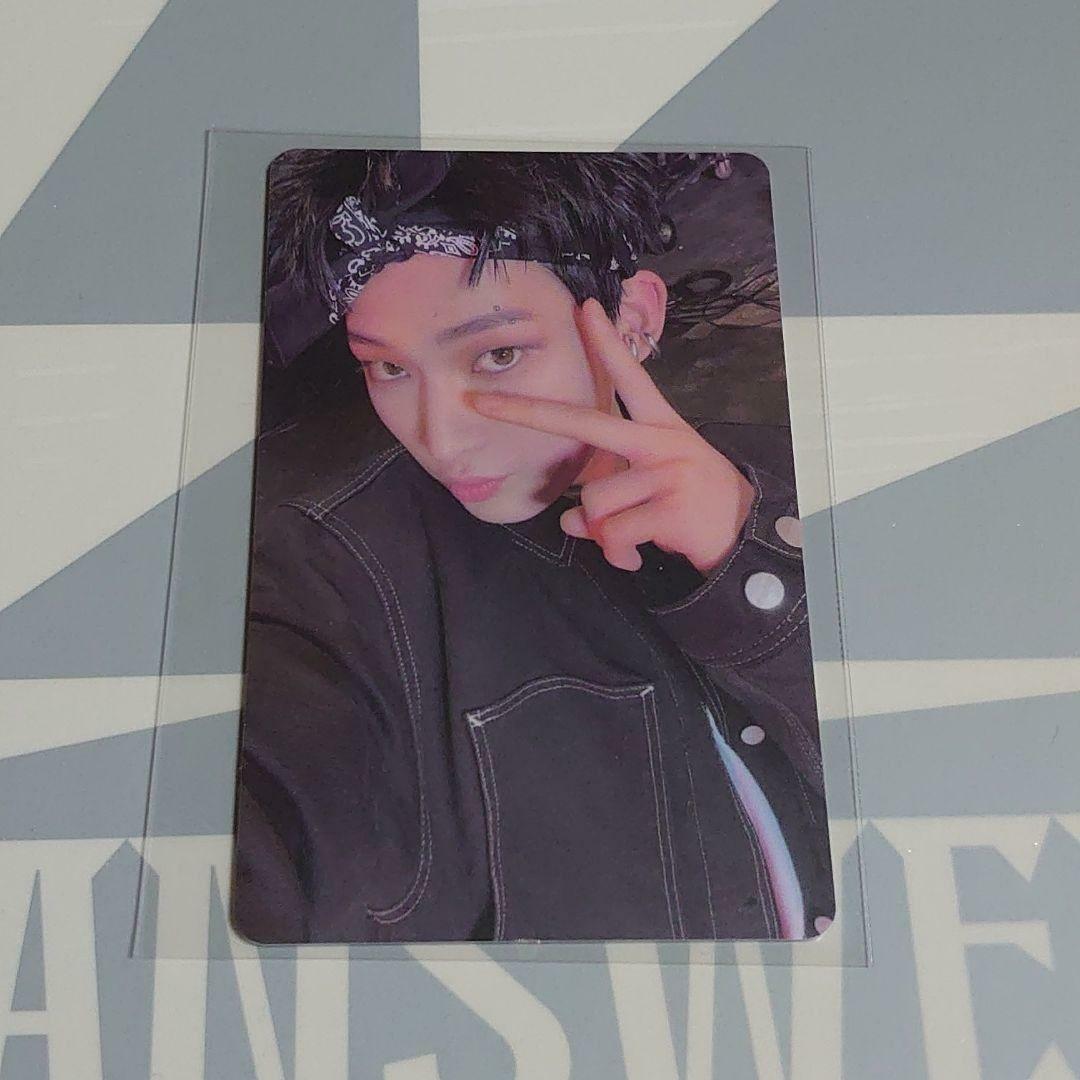 enhypen dimension:answer soundwave lucky draw Official photocard w