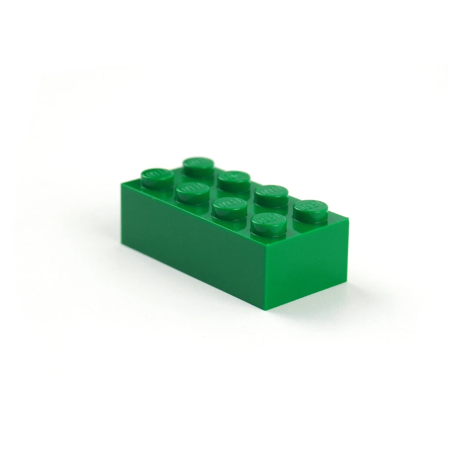 LEGO® 2x4 Steine Bausteine Grün - verschiedene Stückzahlen - Green bricks 3001 - Bild 2 von 4