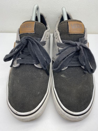 VANS “OFF THE WALL” Men’s 9.5 Shoes 500714 Distressed Atwood Deluxe Ultra Cush - Picture 4 of 20