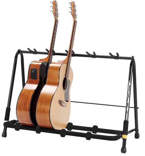 Stand Chitarra Elettrica Supporto Per Chitarra HERCULES GS414B PLUS - Treppiede Regolabile, Per Chitarre Classiche E Banjo Gs414b Plus Treppiede - Foto 10
