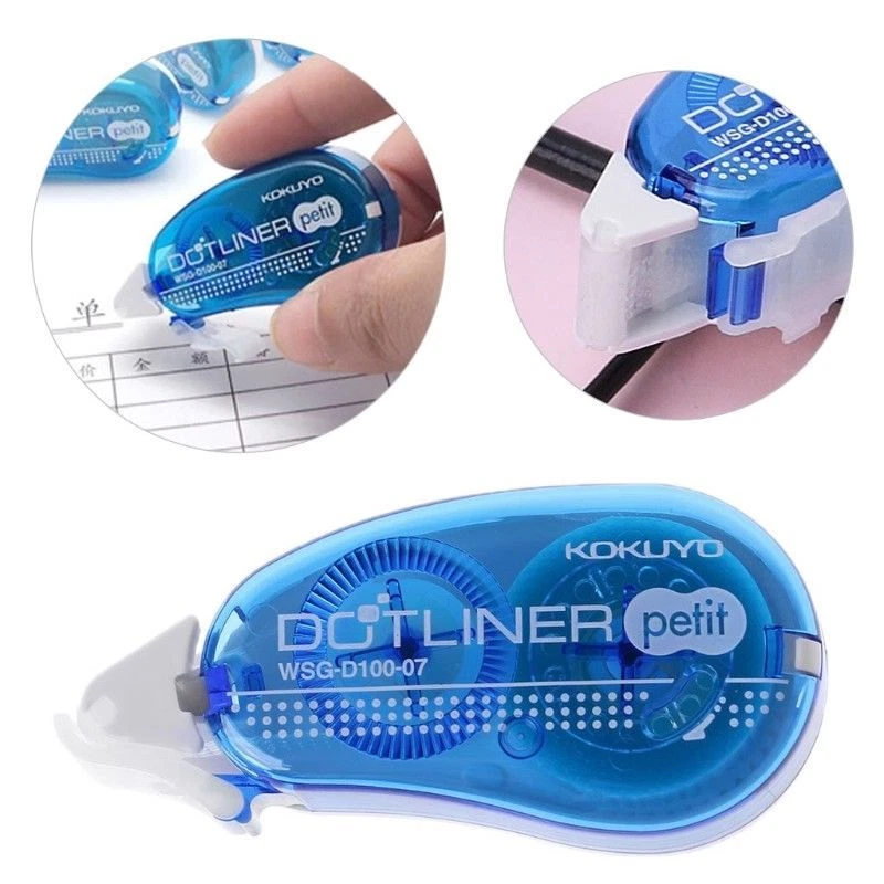 Double Sided Tape, Dot Glue Roller, Correction Tape, School Supplies