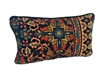 Ralph Lauren Poets Society 20 x 13" Pillow Zipper, Cording  Insert Custom