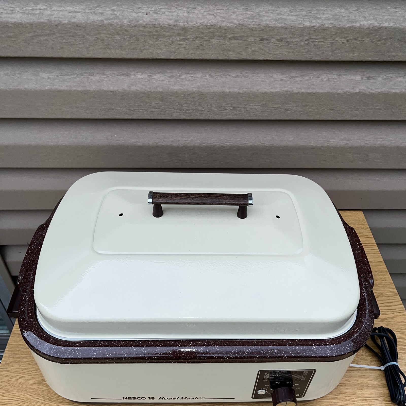 NESCO 18 QUART ROAST MASTER MODEL 421807 GENTLY USED eBay