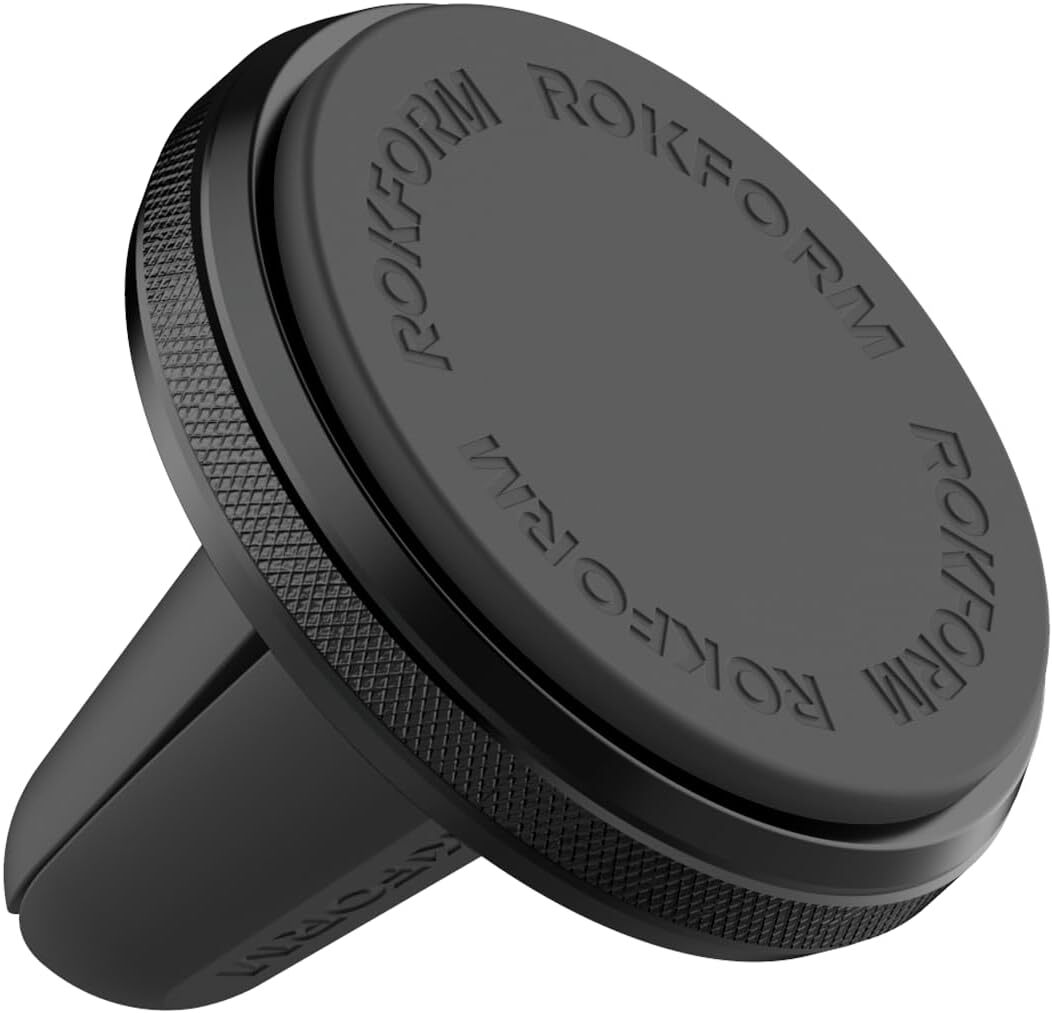 Strong Magnetic Air Vent Mount for Car Truck Van – Super Grip Aluminum Phone Holder