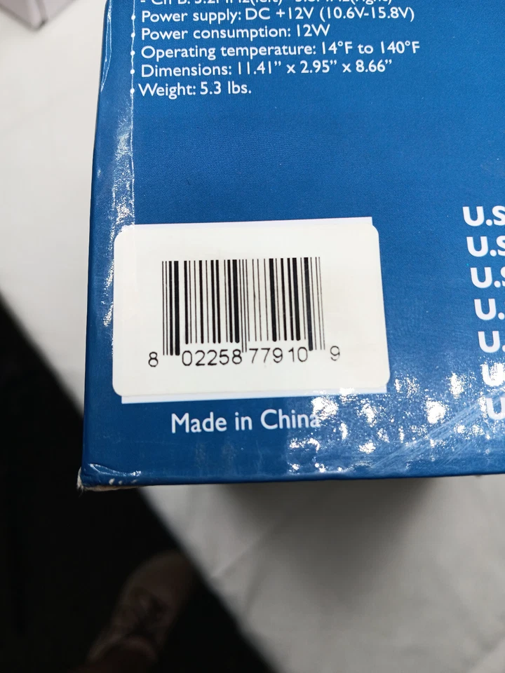 *Read Description* Chamaleon RSD-905M Rear seat Entertainment Headrest DVD 9'' - Image 3 of 4