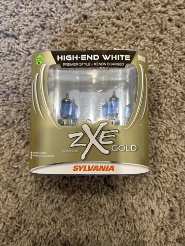 Sylvania ZXE Gold High End White 9006 Open Package