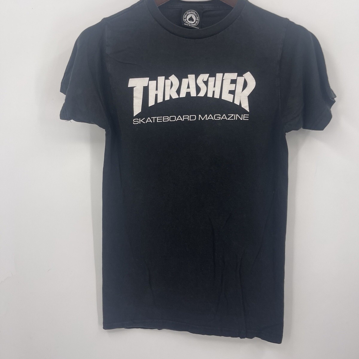 トップス 90s~00s thrasher T-shirt Vintage Thrasher T-Shirt Men's Small Early 2000s Skateboarding