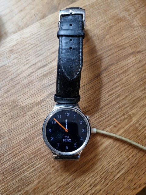 Huawei W1 115016 Classic Smartwatch - Black for sale online | eBay