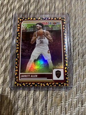 2023-24 NBA Haunted Hoops Holo Web Candy corn SP SSP - Jarrett Allen