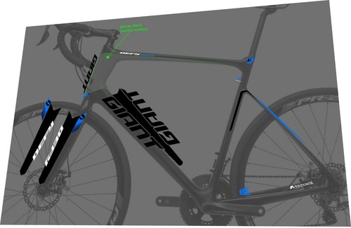 GIANT Defy (2015-2017) Advanced Frame 