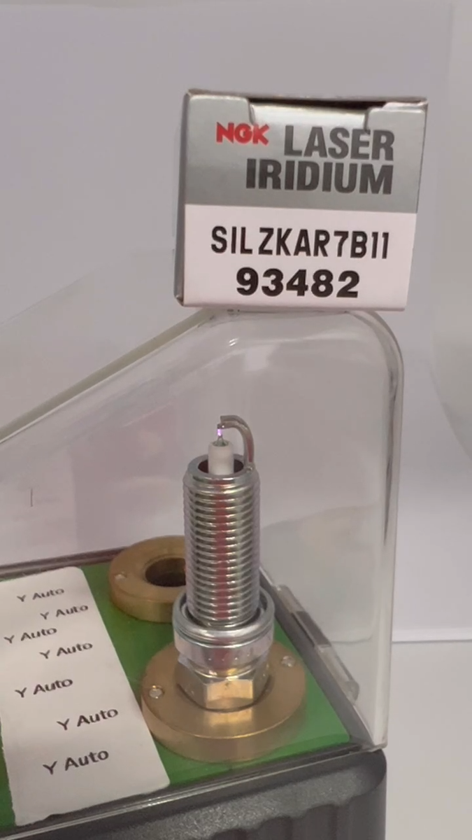 4xNGK 93482 Laser Iridium Spark Plug SILZKAR7B11 for SUBARU LEGACY