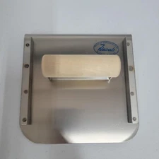 Haivala Concrete Tools 8x8 Stainless Steel Hand Edger 0.5"R 0.75"D - 88-12-34 R