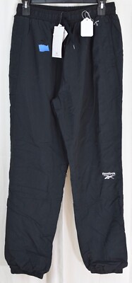 Reebok Women's Vector Track Pants Black Size Medium