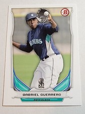 2014 Bowman Draft Top Prospects #TP-29 Gabriel Guerrero Seattle Mariners