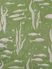 Vintage Cath Kidston 100% Cottton Material Fabric 2m x 1.4m Curtains, Blinds etc