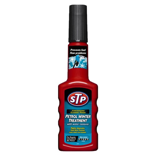 STP Petrol Winter Treatment Injector Cleaner Water Remover Improve Cold