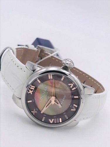 Watch Locman Toscano Ref595BW/770 Steel Skin 33mm on Sale New - Picture 4 of 8