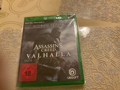 Assassin's Creed: Valhalla-Ultimate Edition (Microsoft Xbox One, 2020)