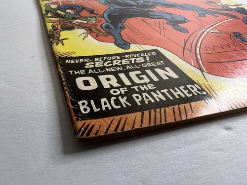 Vintage Comic: Jungle Action #8 - Black Panther - 1st app: Malice Marvel 1974 - Picture 2 of 10