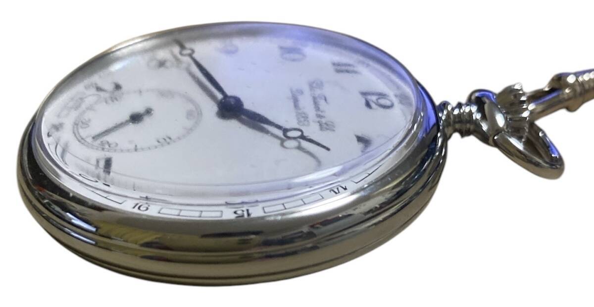 Chs.Tissot & Fils Depuis1853 動作品 TISSOT Pocket watch chs tissot & fils depuis ​​1853 Smoseco
