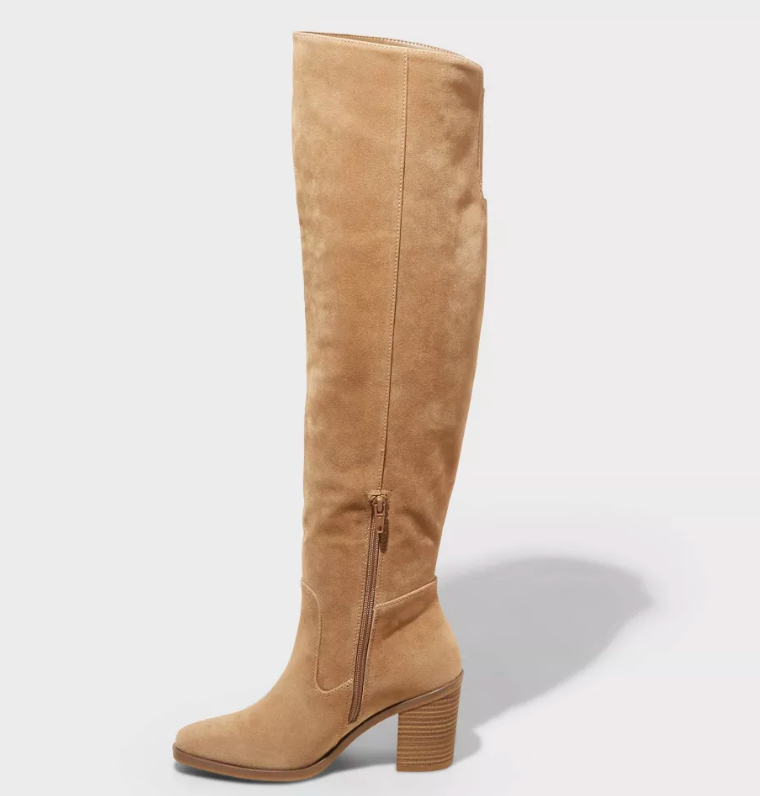 Women's May Over the Knee Scrunch Boots - Universal Thread