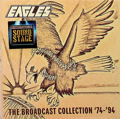 EAGLES- The Broadcast Collection 1974-94 Live 7-CD Box Set NEW 2017 TV Radio