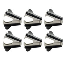 Staple Remover Staple Puller Removal Tool for School Office Home 6 Pack