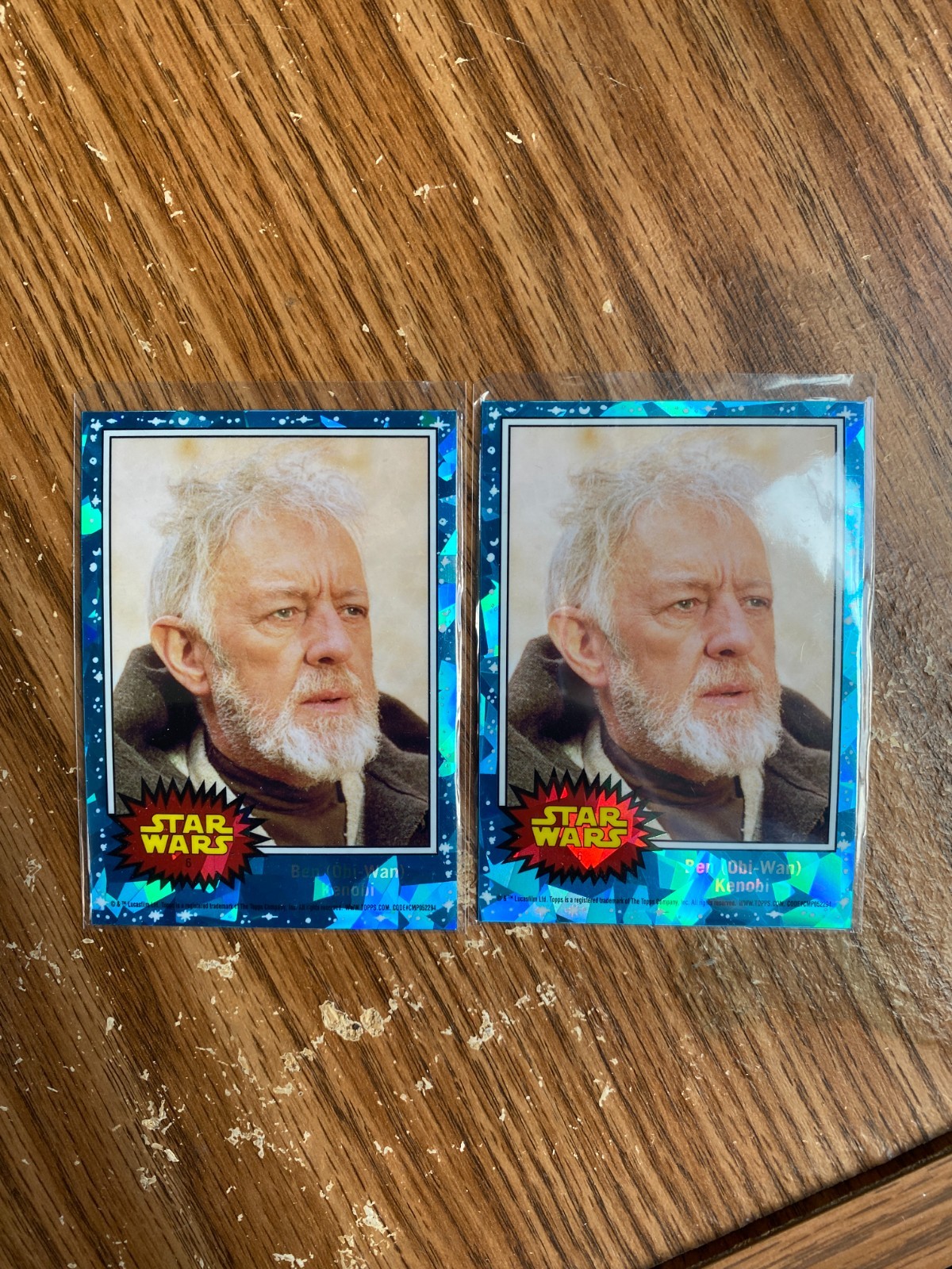 2022 Topps Chrome Star Wars Sapphire #6 Ben (Obi-Wan) Kenobi
