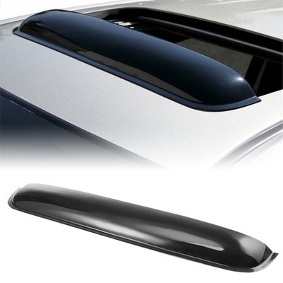 For Honda Sunroof Visor Window Top Moonroof Vent 38'' Wind Deflector Rain Guard