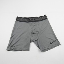 Nike Pro Dri-Fit Compression Shorts Men's Dark Gray Used