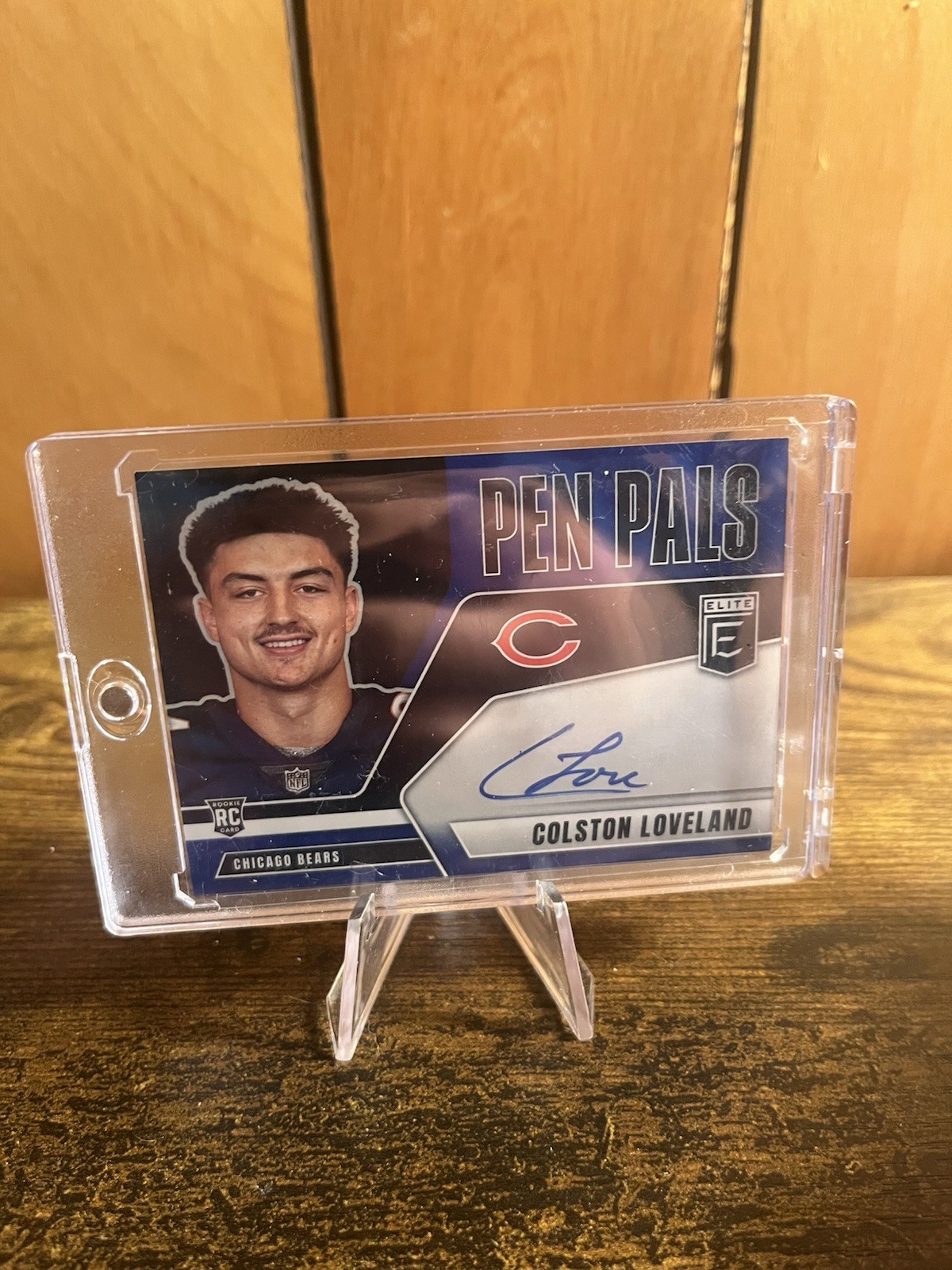 2025 Panini Donruss Elite - Pen Pals Colston Loveland #PP-CLO purple