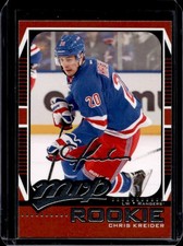 2012-13 SP Authentic Chris Kreider 2012 13 Upper Deck MVP Rookie Updates RC #62