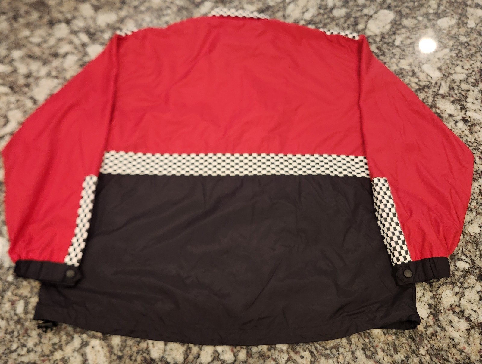 National Corvette Museum Bowling Green KY Jacket Vintage Mens XL Windbreaker EUC - second product detail image