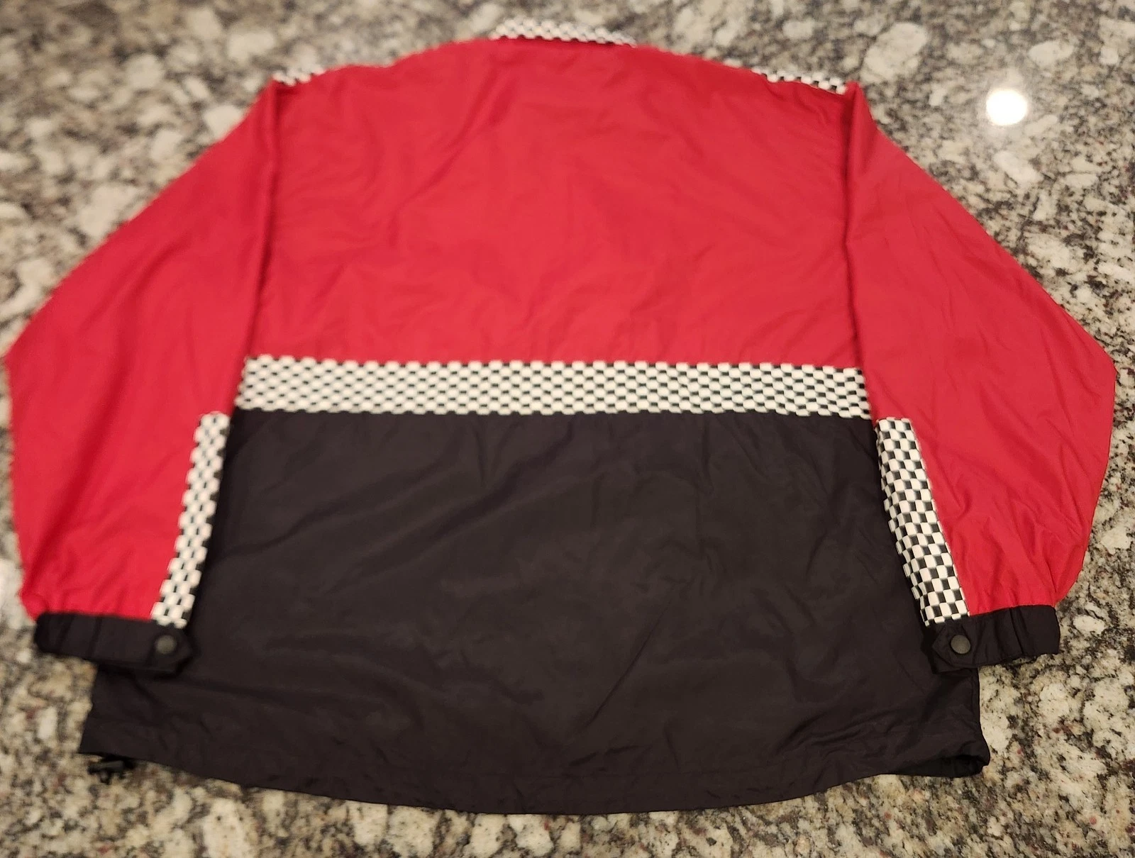 National Corvette Museum Bowling Green KY Jacket Vintage Mens XL Windbreaker EUC - product detail image 2