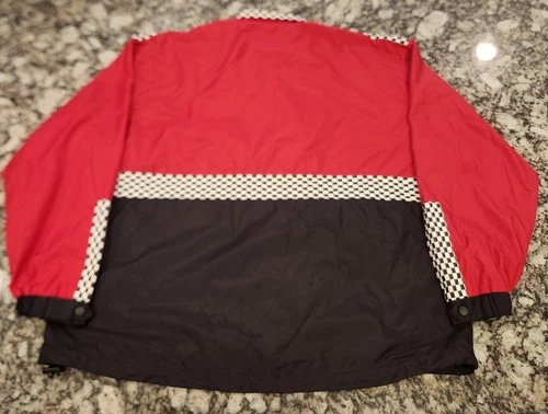 National Corvette Museum Bowling Green KY Jacket Vintage Mens XL Windbreaker EUC image 2