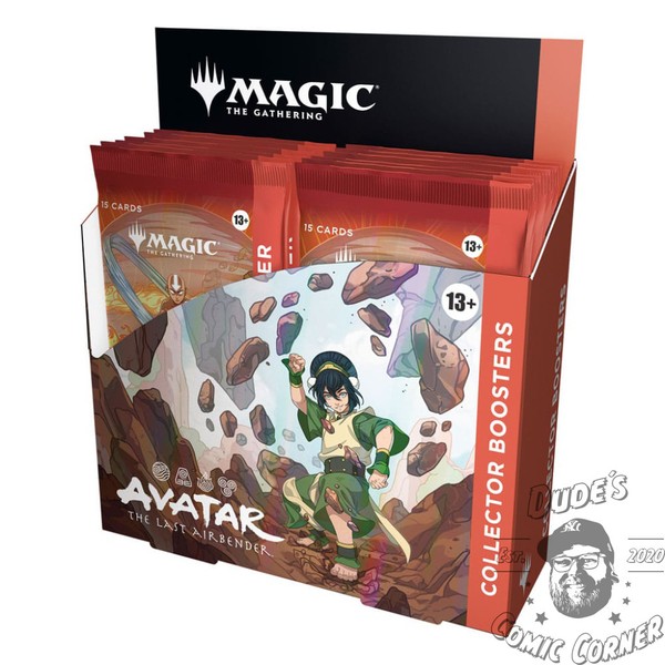 Magic MTG Avatar Sammler Display Deutsch Neu OVP-image