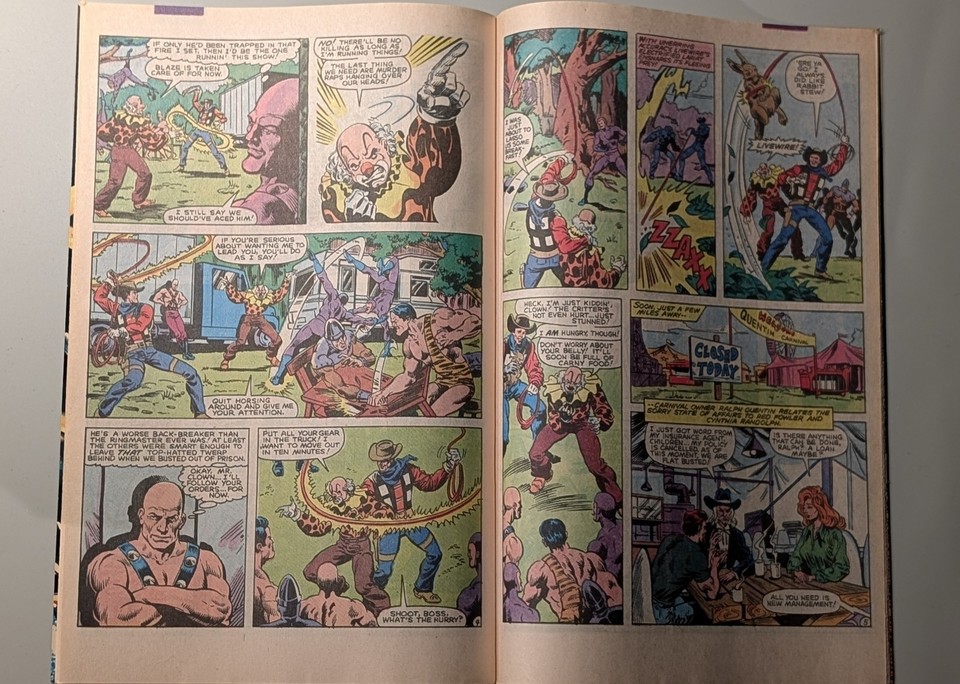 The Original Ghost Rider Rides Again #3 (Marvel Comics September 1991 ...